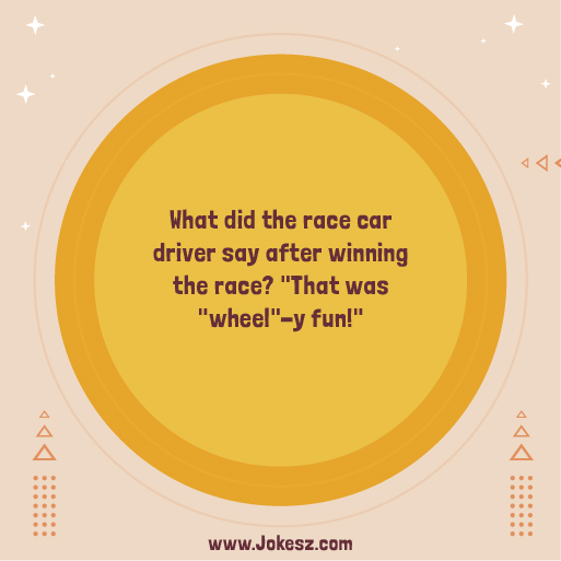 Best Auto Racing Jokes