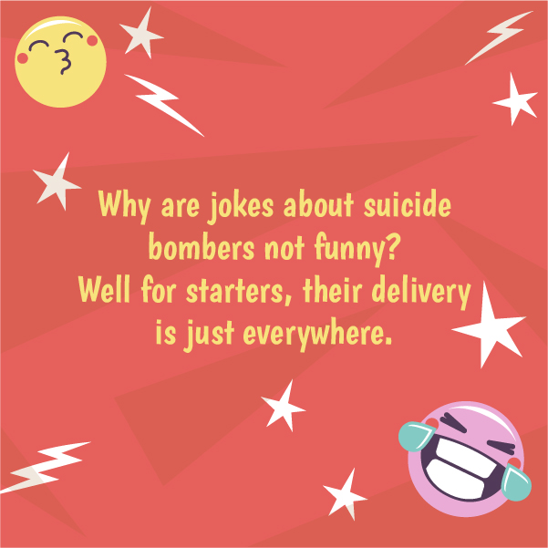 Crazy Jokes for Suicide