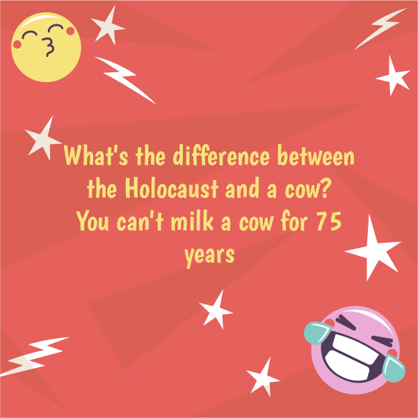 Crazy Jokes for the Holocaust