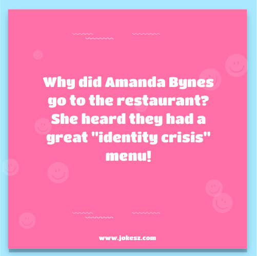 Funny Jokes About Amanda Bynes