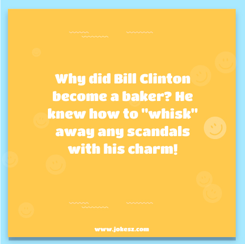 Funny Jokes About Bill Clinton