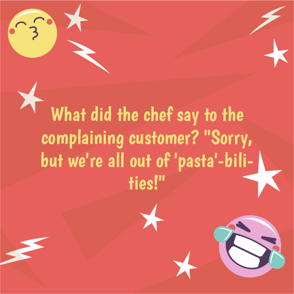 Funny Jokes About Chefs