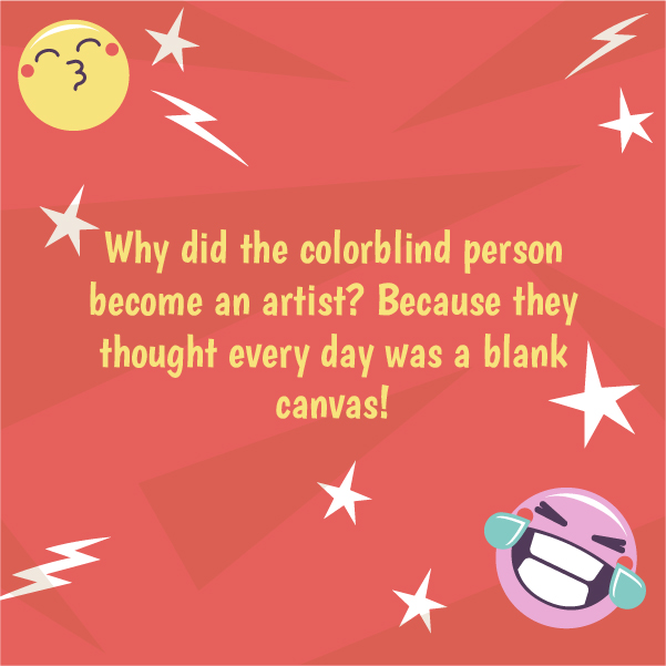 Funny Jokes About Colorblindness