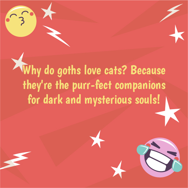 Funny Jokes About Goth