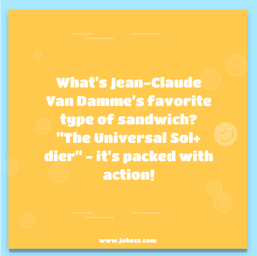 Funny Jokes About Jean Claude Van Damme