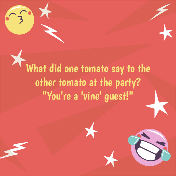 Funny Jokes About Tomato