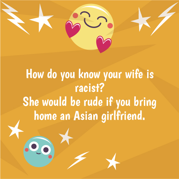 Funny Jokes about Asian
