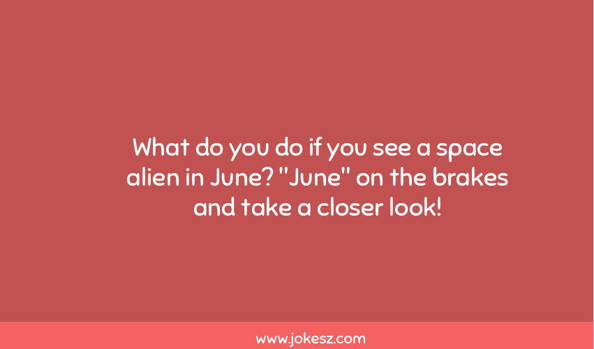 Funny June Jokes