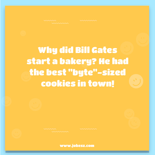 Good Jokes About Bill Gates