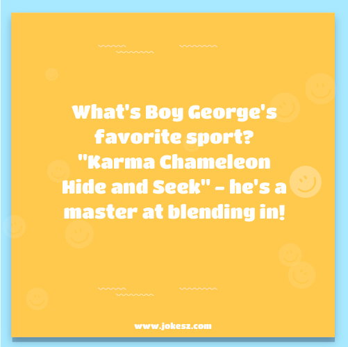 Good Jokes About Boy George