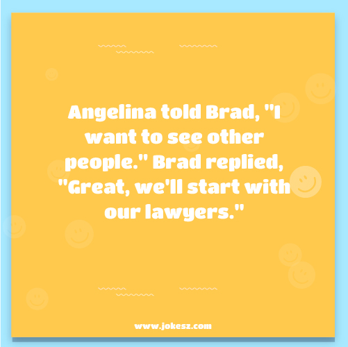 Jokes About Brad and Angelina