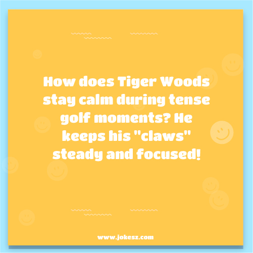 Jokes About Tiger Woods