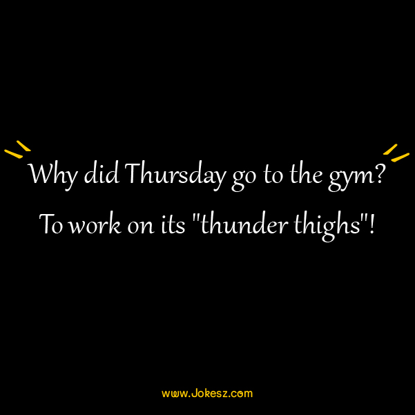 One Liner Thursday Jokes
