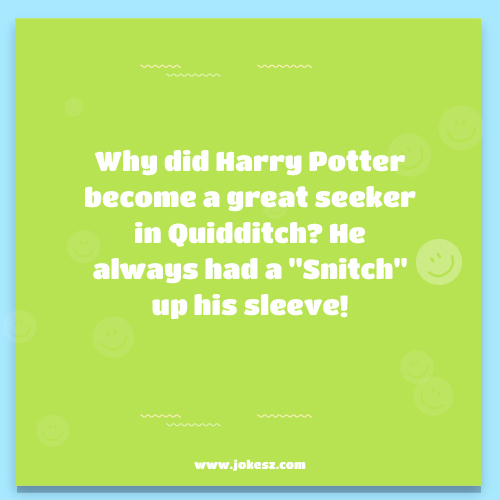 One-Liners Harry Potter Jokes For Instagram