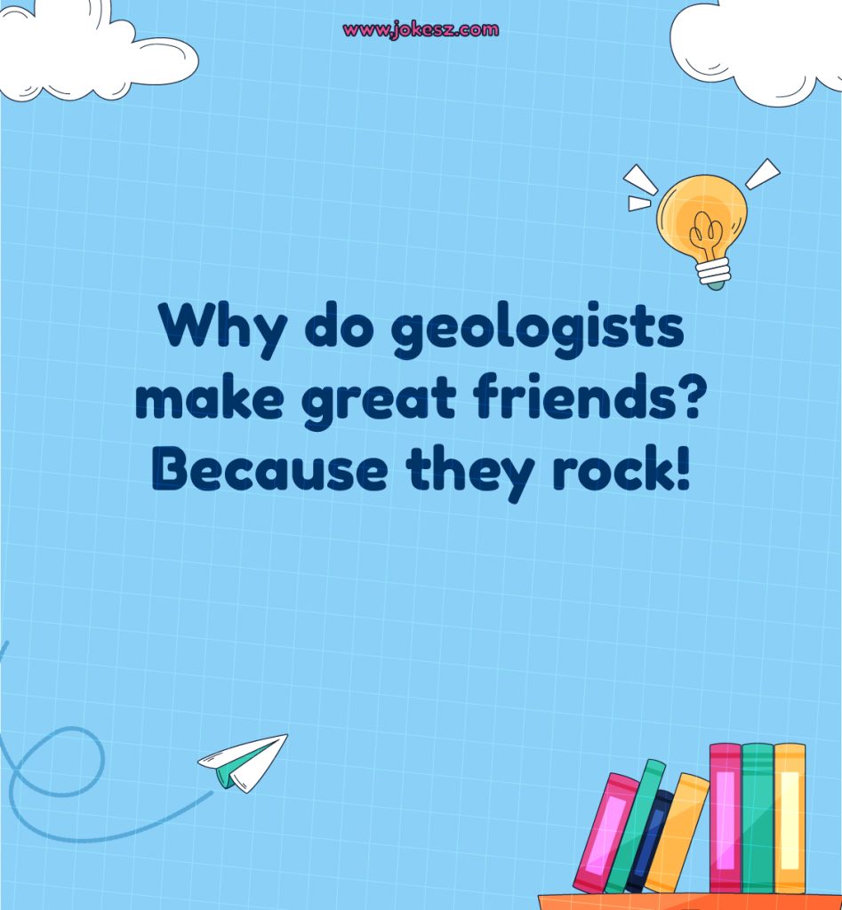 One-Liners Jokes About Geology for Instagram