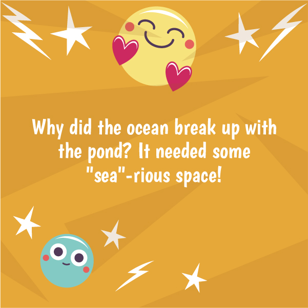One-Liners Jokes About Oceans