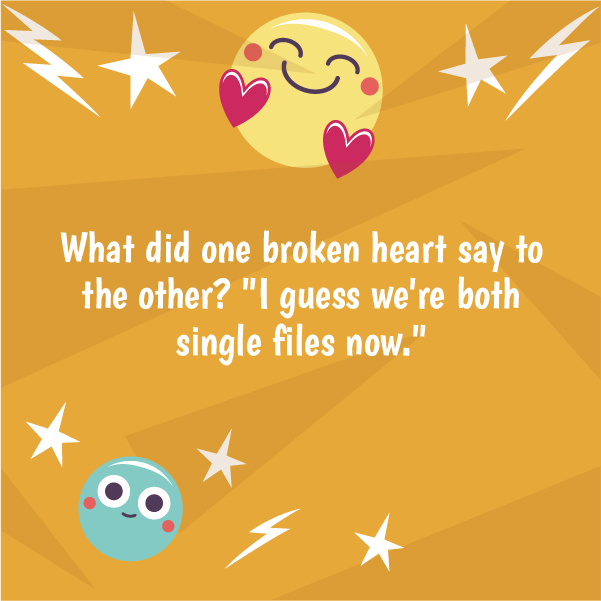 One-Liners Jokes about Breakup