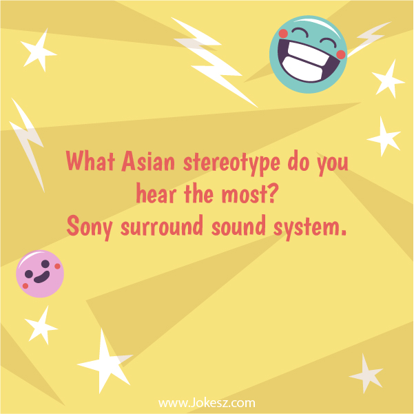 One-liner Asian Jokes
