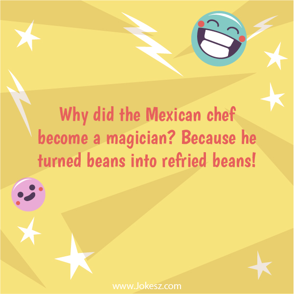 One-liner Mexican Jokes