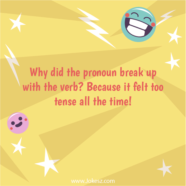 One-liner the Pronoun Jokes