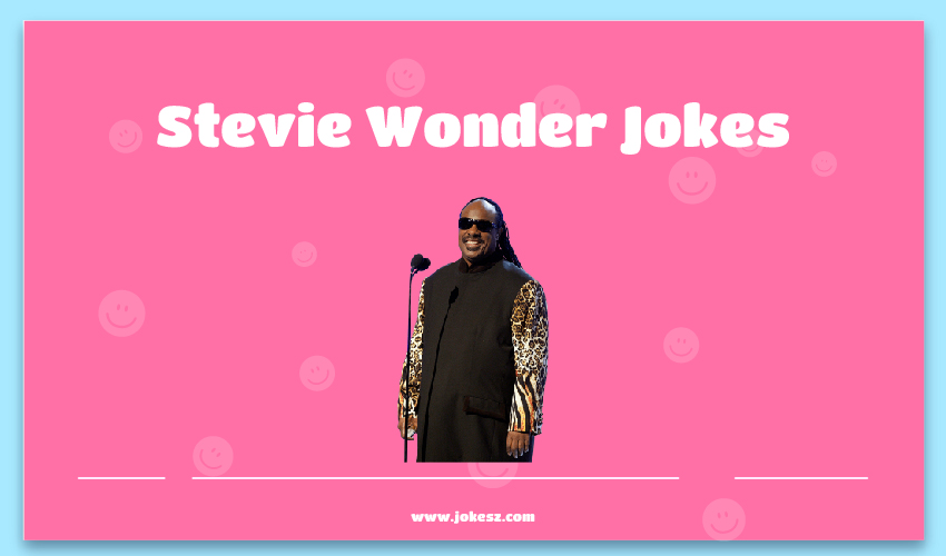 Stevie Wonder Jokes