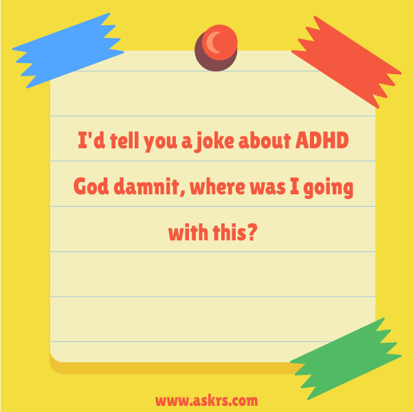 Best ADHD Jokes