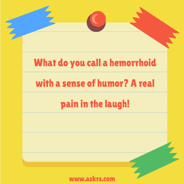 Best Hemorrhoid Jokes