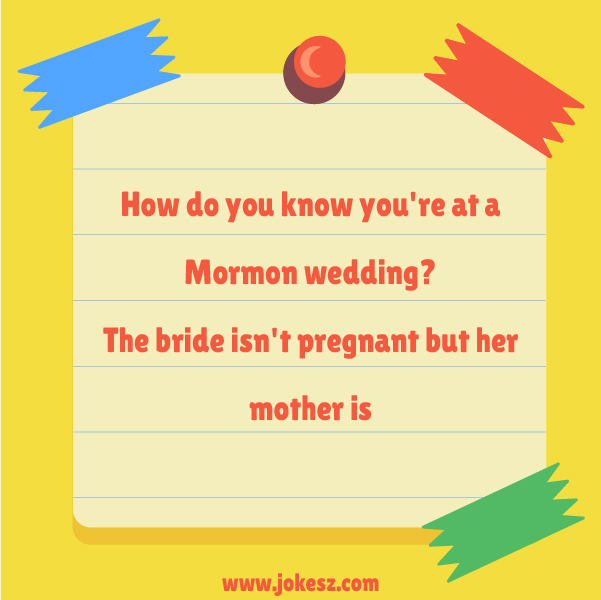 Best Mormon Jokes