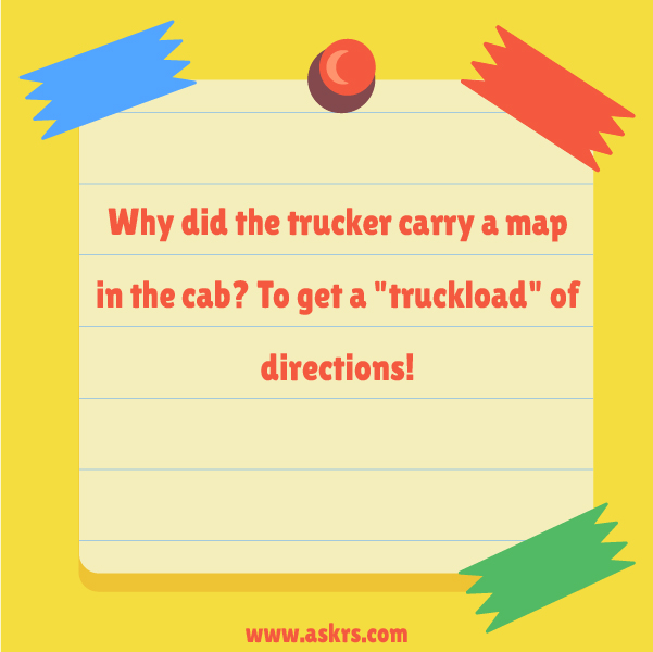 Best Trucker Jokes