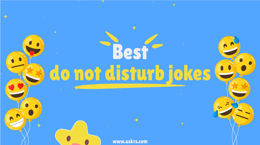 Do Not Disturb Jokes