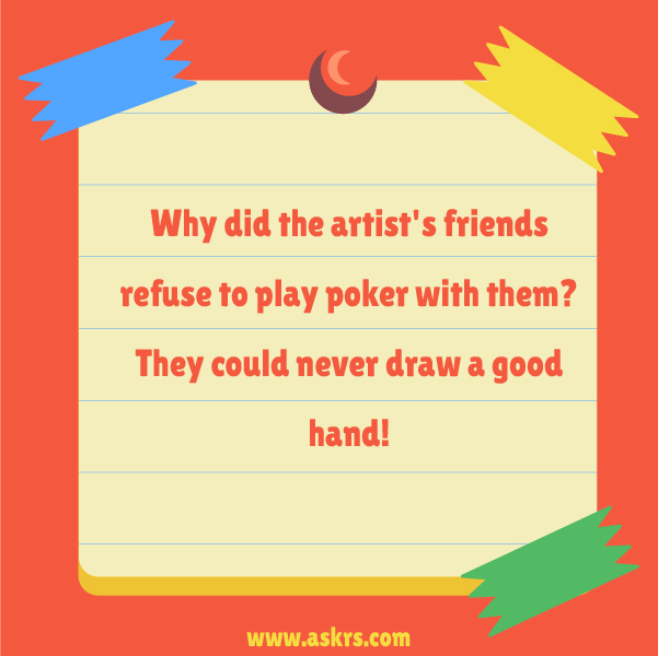 Funny Jokes About Artists