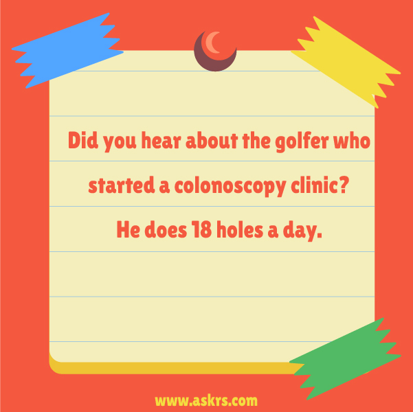 Funny Jokes About Colonoscopy