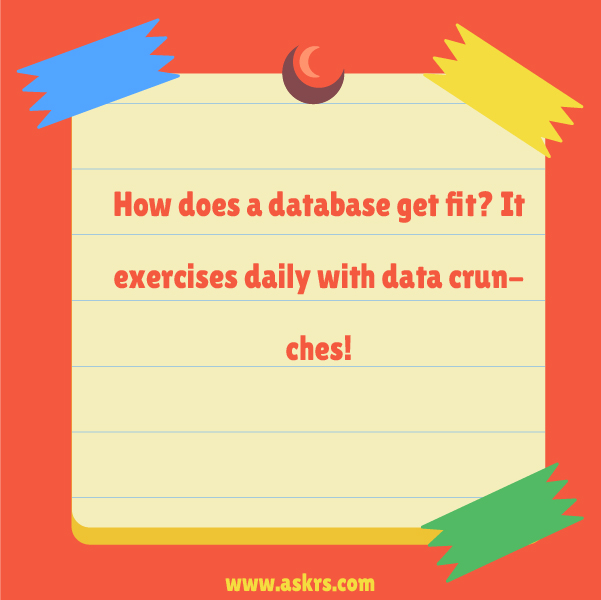 Funny Jokes About Database