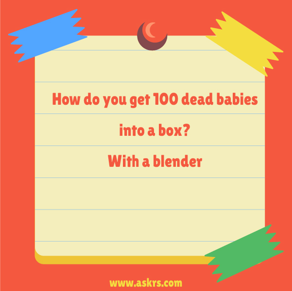 Funny Jokes About Dead Baby