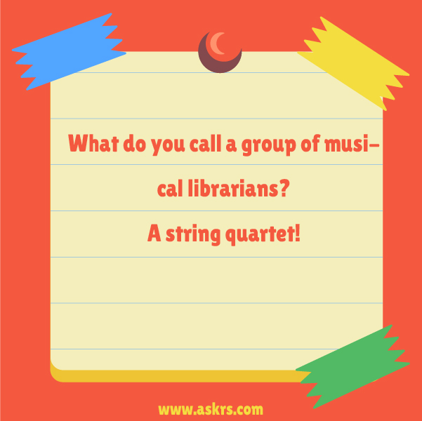 Funny Jokes About Librarians