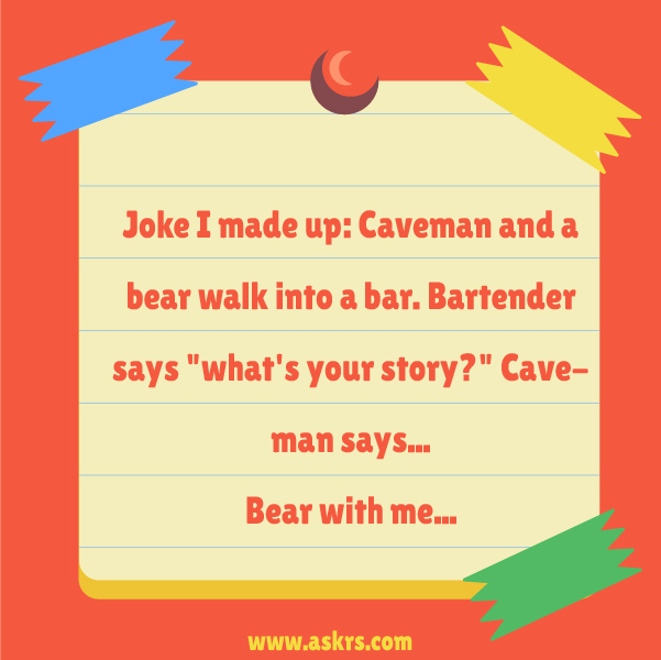 Funny Jokes About Story