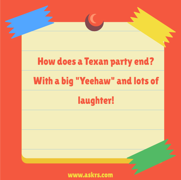 Funny Jokes About Texas