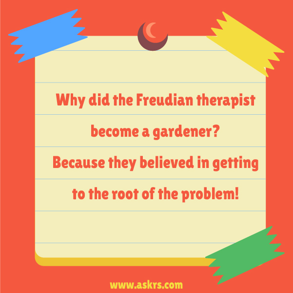 Funny Jokes About Therapy