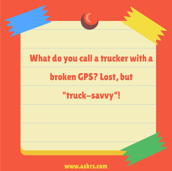 Funny Jokes About Truckers