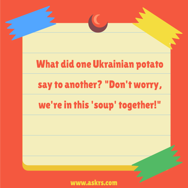 Funny Jokes About Ukrainians