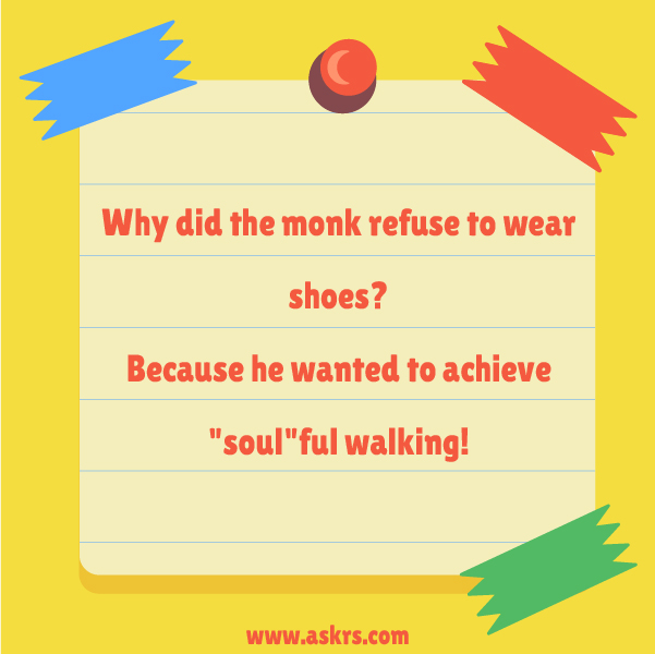 Funny Jokes For Monks