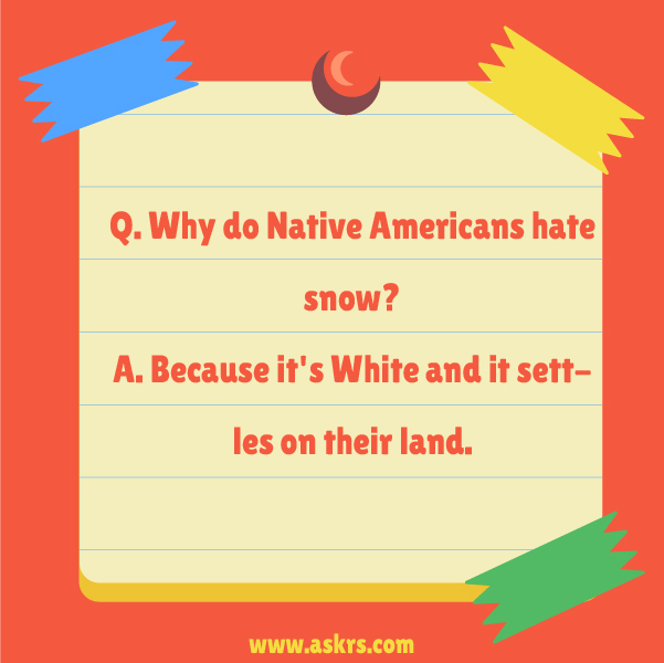 Funny Jokes about Native Americans