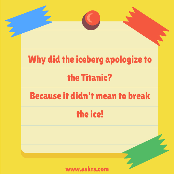 Funny Titanic Jokes