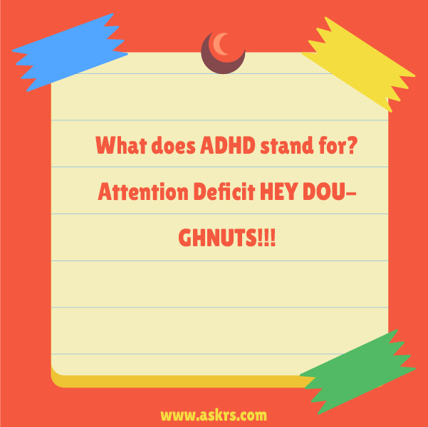 Short Jokes About ADHD