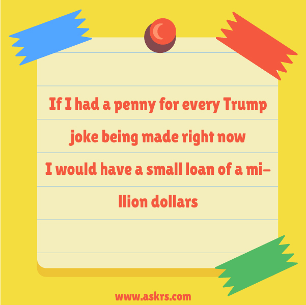 one liner Penny Jokes